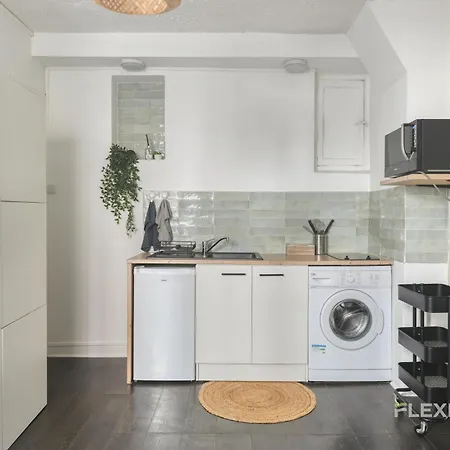 Apartman Flexliving - Onebedroom - Mademoiselle Párizs